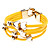 Multilayer Heart PU Bracelet